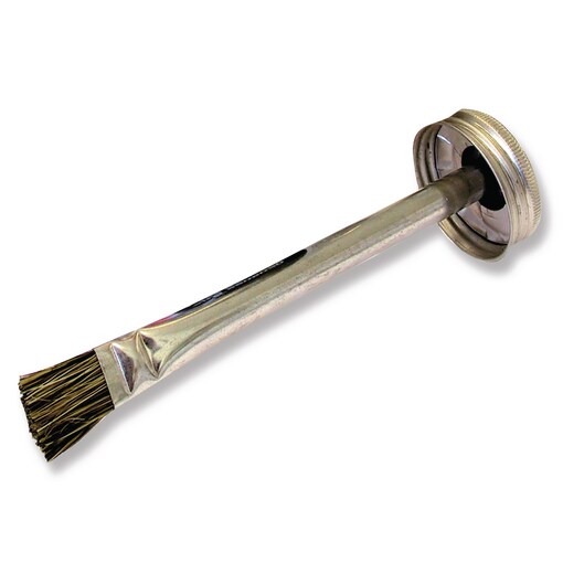 Pensel med skruelåg